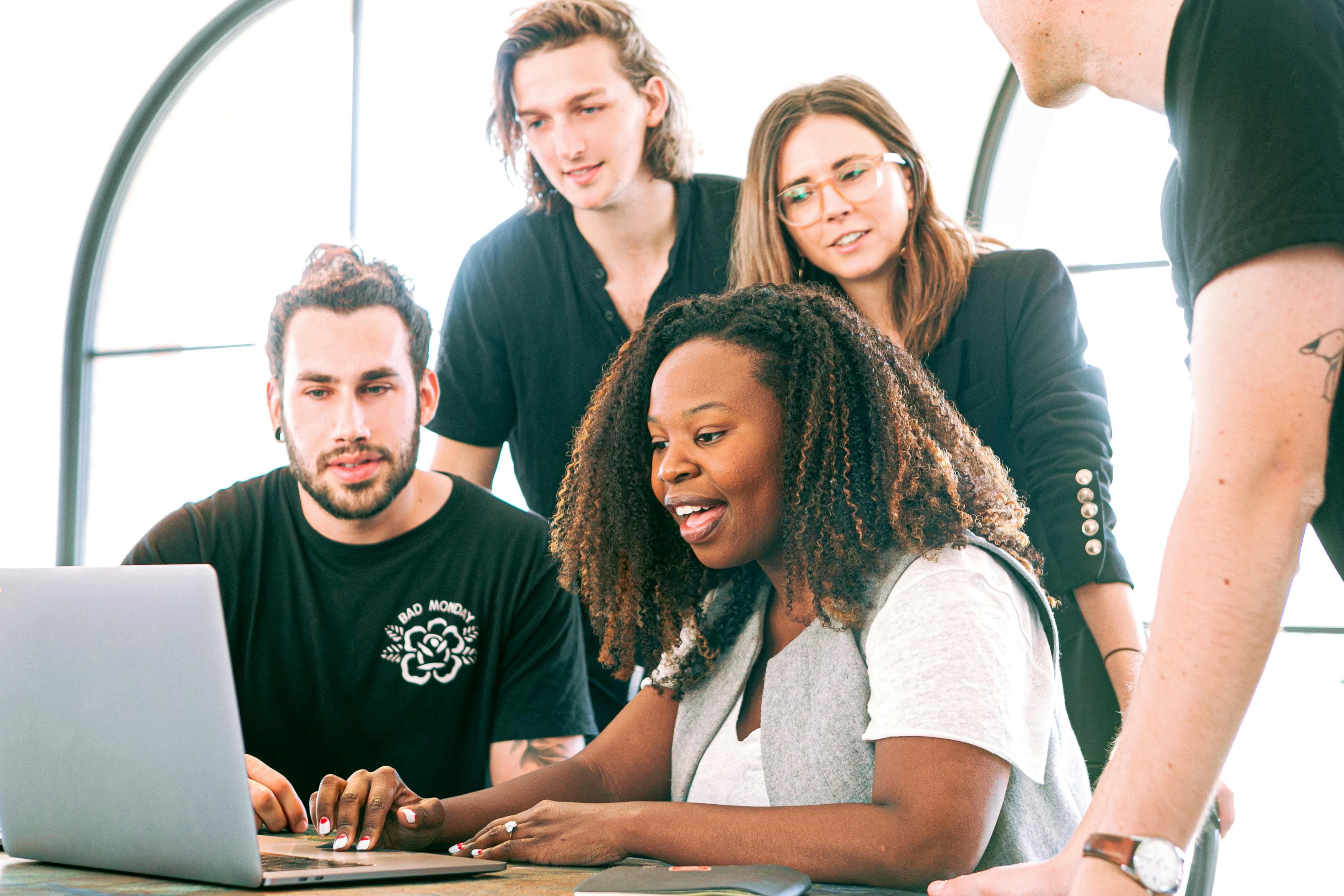 Social media management and targeted digital advertising campaigns.